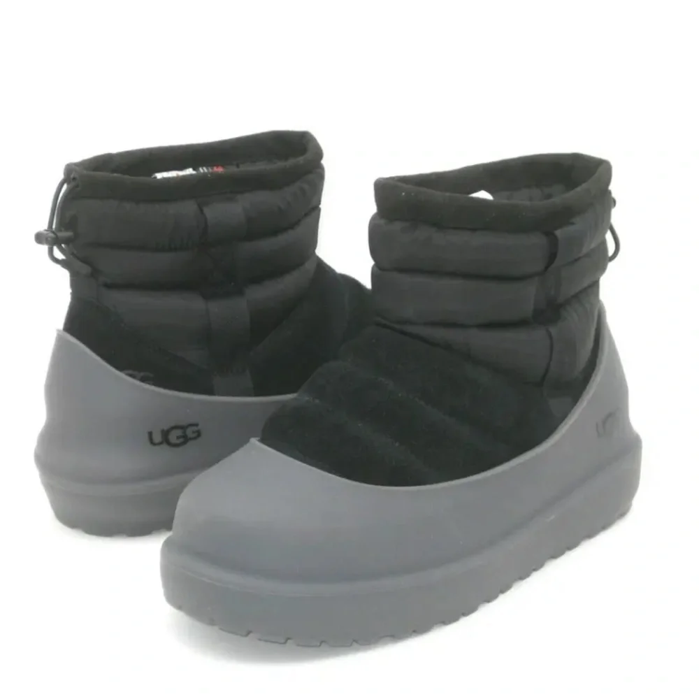 Ugg Classic Mini Pull-On Weather Boot Size 11 NWT